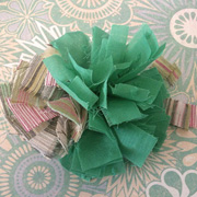 Fabric Flower Corsage by Frenchie and Flea