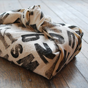 Fabric Gift Wrapping by Bookhou