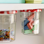 Organize with Jam Jars from House to Home