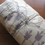 Sewing Pattern Gift Wrap by Rikkianne
