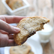 Chewy Chocolate Chip Cookies with Fleur de Sel