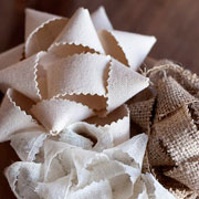 DIY fabric bows by for the love