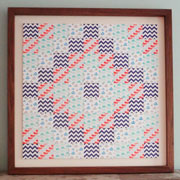 DIY Paper Quilt Art from Linda & Harriett