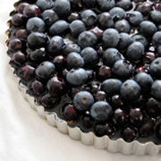 Gluten-free Blueberry Tart