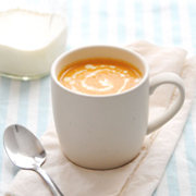 Creamy Tomato and Red Bell Pepper Soup