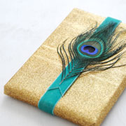 DIY Gift Wrapping for Emily Henderson's The Holiday Guide Magazine