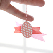 Paper Candy Ornaments