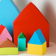 DIY Cereal Box Houses by Bella Dia