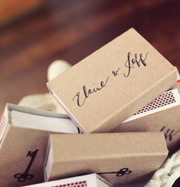 DIY Matchbooks by Papermade