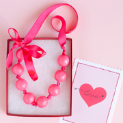 DIY Gumball Necklace from One Charming Party