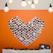 Instax Photo Wall Art by The Image is Found