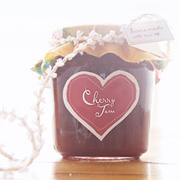 Printable Jam Jar Labels from Eat Drink Chic
