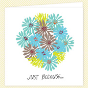 Printable Everyday Greeting Card by Susy