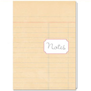 Printable Notebook Cover from Tristan