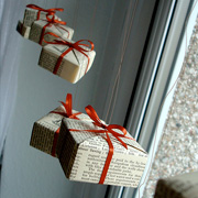 Origami Box Ornaments by Samantha Miller