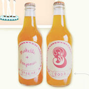 Printable Soda Bottle Labels from Lisa Rupp