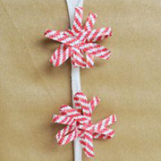 Twistie Tie Pom Pom Gift Toppers from Nice Package