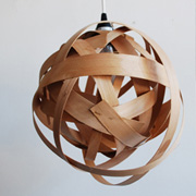 DIY Woven Lamp from Bookhou