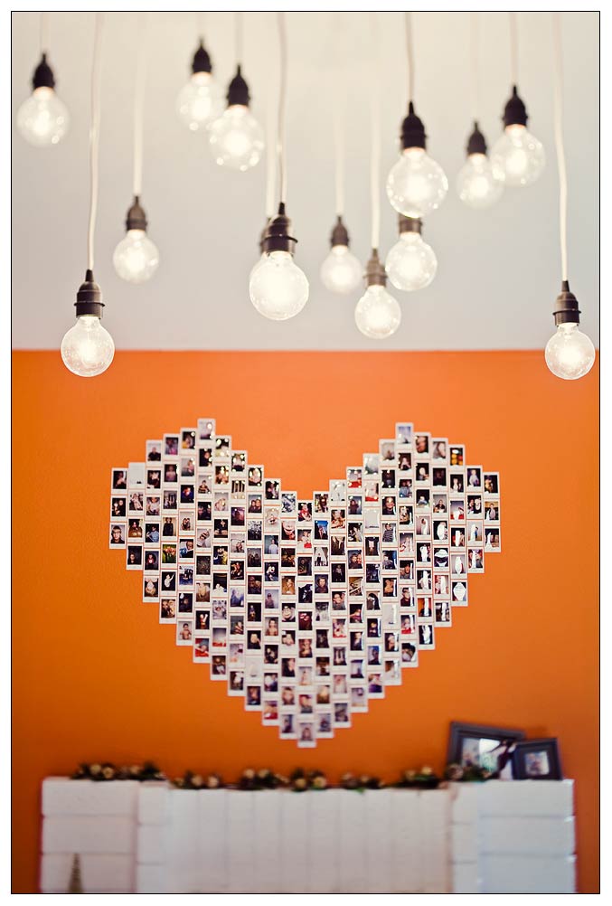 Inspired Idea Instax Wall Art By The Image Is Found Home Creature Comforts Daily Inspiration Style Diy Projects Freebies