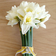 Affordable Embellished Wedding Bouquet