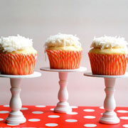 DIY Mini Cupcake Stands from Modern Moments