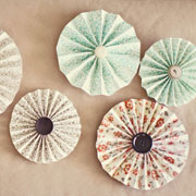 DIY Paper Pinwheels from Style Me Pretty
