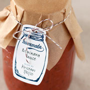 Printable Canning Tags from Cottage Industrialist
